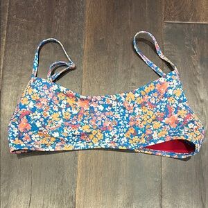 Jolyn Lori Floral Bikini Top